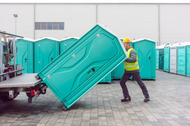 Porta potty rental for festivals in El Paso, IL